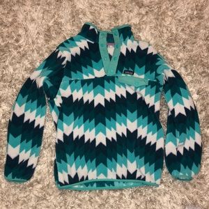 Kids Patagonia fleece